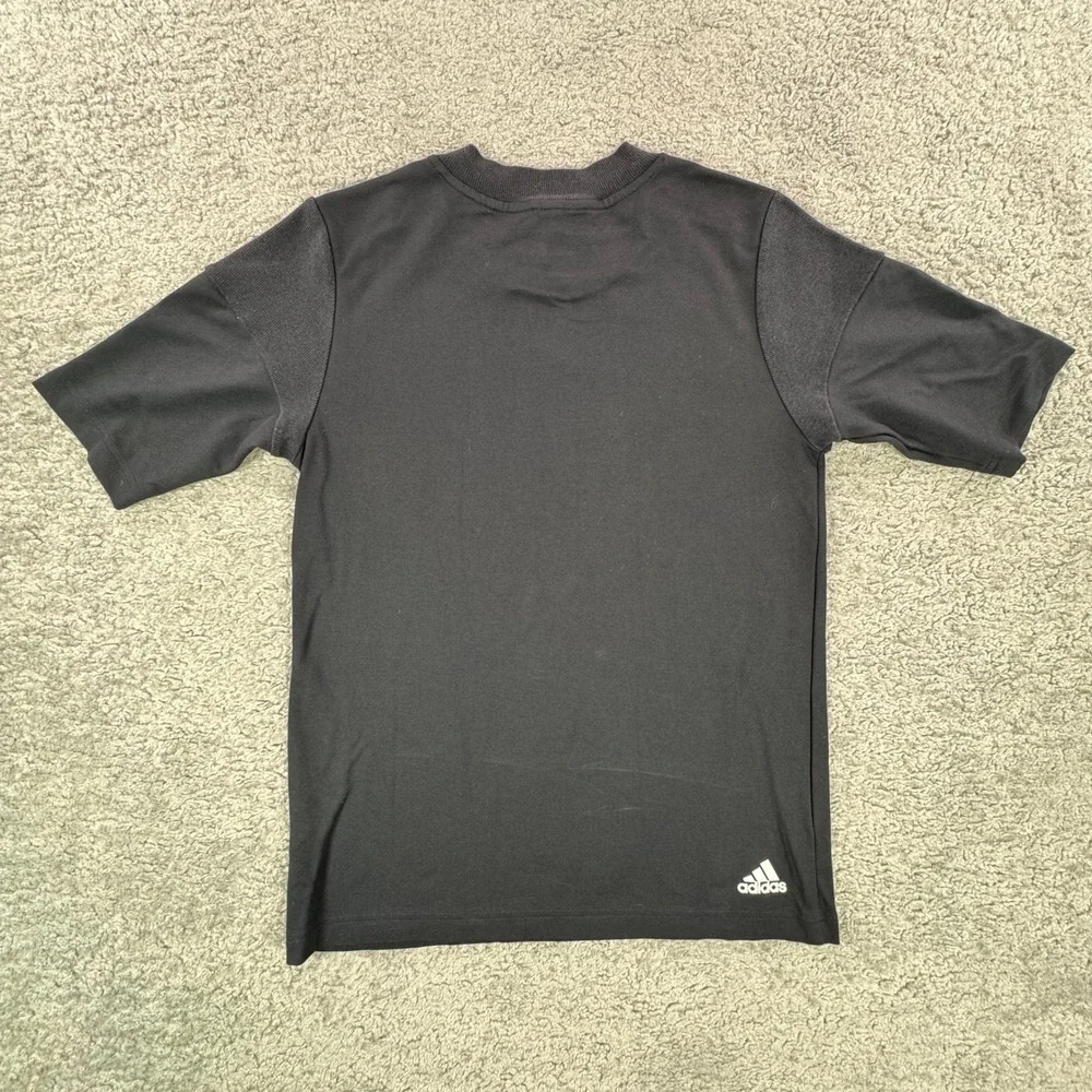 Adidas ZNE T-Shirt Mens Medium Black Short Sleeve Athletic Tee H22606
